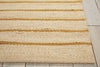 Nourison Kij01 Paradise Grdn KIJ12 Wheat Area Rug by Kathy Ireland 3' X 8'