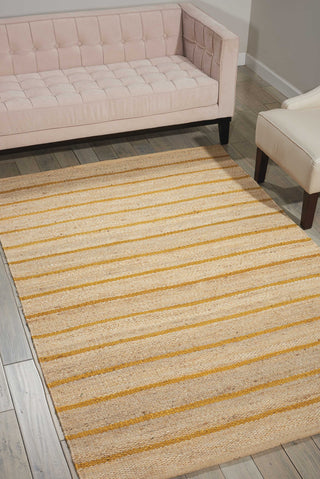 Nourison Kij01 Paradise Grdn KIJ12 Wheat Area Rug by Kathy Ireland Room Image Feature