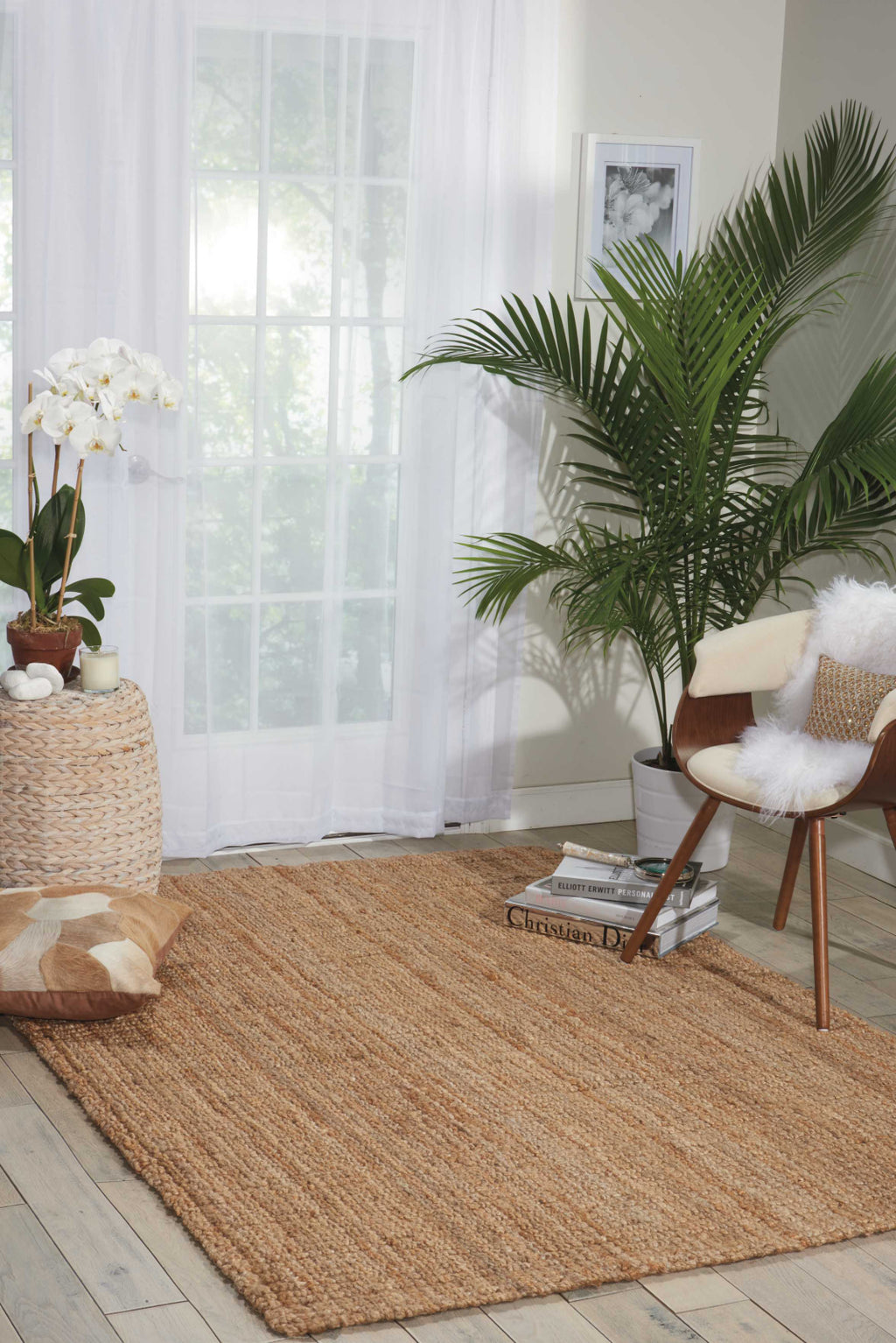 Nourison Bengal BEN01 Nature Area Rug by Kathy Ireland Room Image Feature