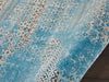 Nourison Karma KRM01 Blue Area Rug Detail Image