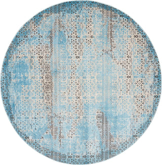 Nourison Karma KRM01 Blue Area Rug 