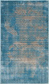 Nourison Karma KRM01 Blue Area Rug 2'2'' X 3'9''