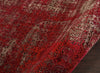 Nourison Karma KRM01 Red Area Rug Detail Image