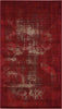Nourison Karma KRM01 Red Area Rug