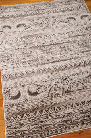 Nourison Karma KRM03 Beige Area Rug Main Image