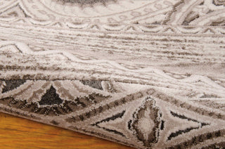 Nourison Karma KRM03 Beige Area Rug Detail Image