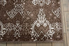 Nourison Karma KRM04 Mocha Area Rug Detail Image