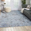 Lucent LCN01 Sky Area Rug by Nourison Room Image