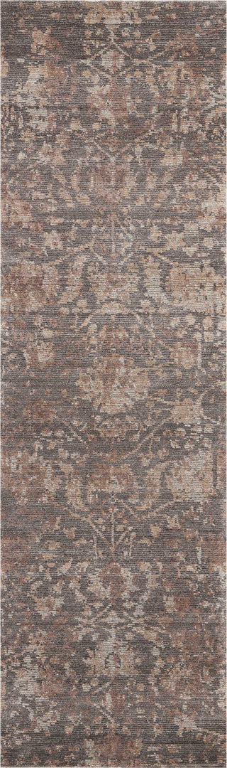 Lucent LCN02 Flint Area Rug by Nourison 2'3'' X 8'