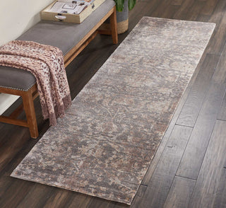 Lucent LCN02 Flint Area Rug by Nourison Room Image