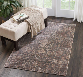 Lucent LCN02 Flint Area Rug by Nourison Room Image