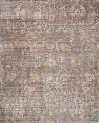 Lucent LCN02 Flint Area Rug by Nourison 7'9'' X 9'9''