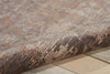 Lucent LCN02 Flint Area Rug by Nourison Detail Image