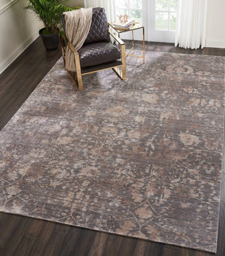 Lucent LCN02 Flint Area Rug by Nourison Room Image