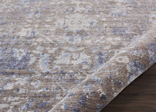 Nourison Lucent LCN03 Dove Area Rug Detail Image