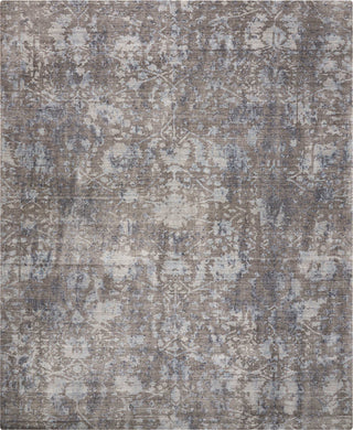 Nourison Lucent LCN03 Dove Area Rug 5'6'' X 7'6''