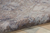 Nourison Lucent LCN03 Dove Area Rug Detail Image