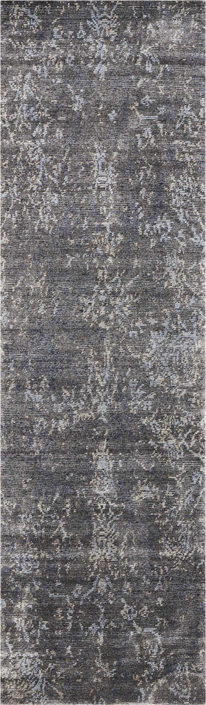 Nourison Lucent LCN04 Coal Area Rug