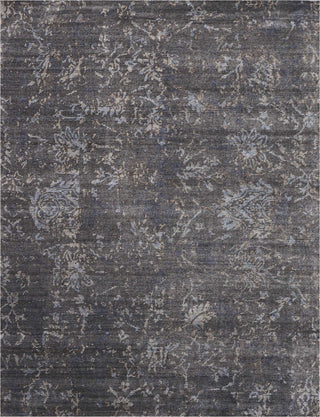 Nourison Lucent LCN04 Coal Area Rug 5'6'' X 7'6''