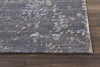 Nourison Lucent LCN04 Coal Area Rug Detail Image