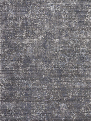 Nourison Lucent LCN04 Coal Area Rug 9'9'' X 13'9''