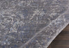 Nourison Lucent LCN04 Coal Area Rug Detail Image