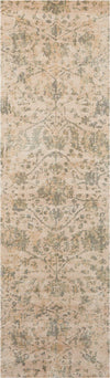 Lucent LCN05 Pearl Area Rug by Nourison 2'3'' X 8'