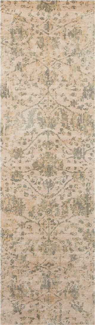 Nourison Lucent LCN05 Pearl Area Rug