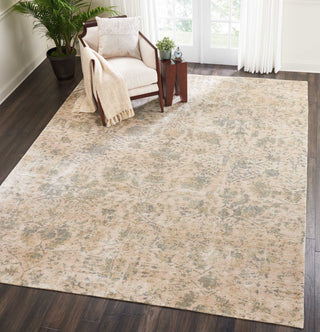 Lucent LCN05 Pearl Area Rug by Nourison Room Image