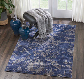 Nourison Lucent LCN06 Dusk Area Rug Room Image Feature