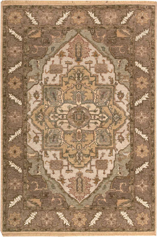 Nourison Legend LD01 Beige Area Rug 