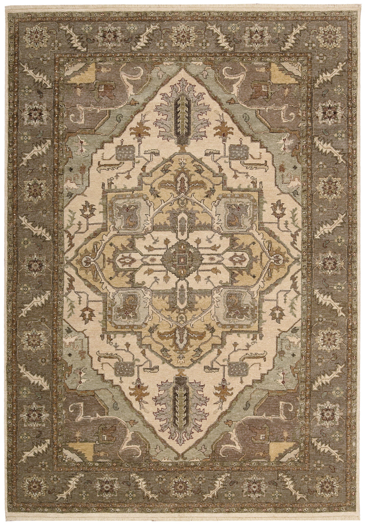 Nourison Legend LD01 Beige Area Rug main image