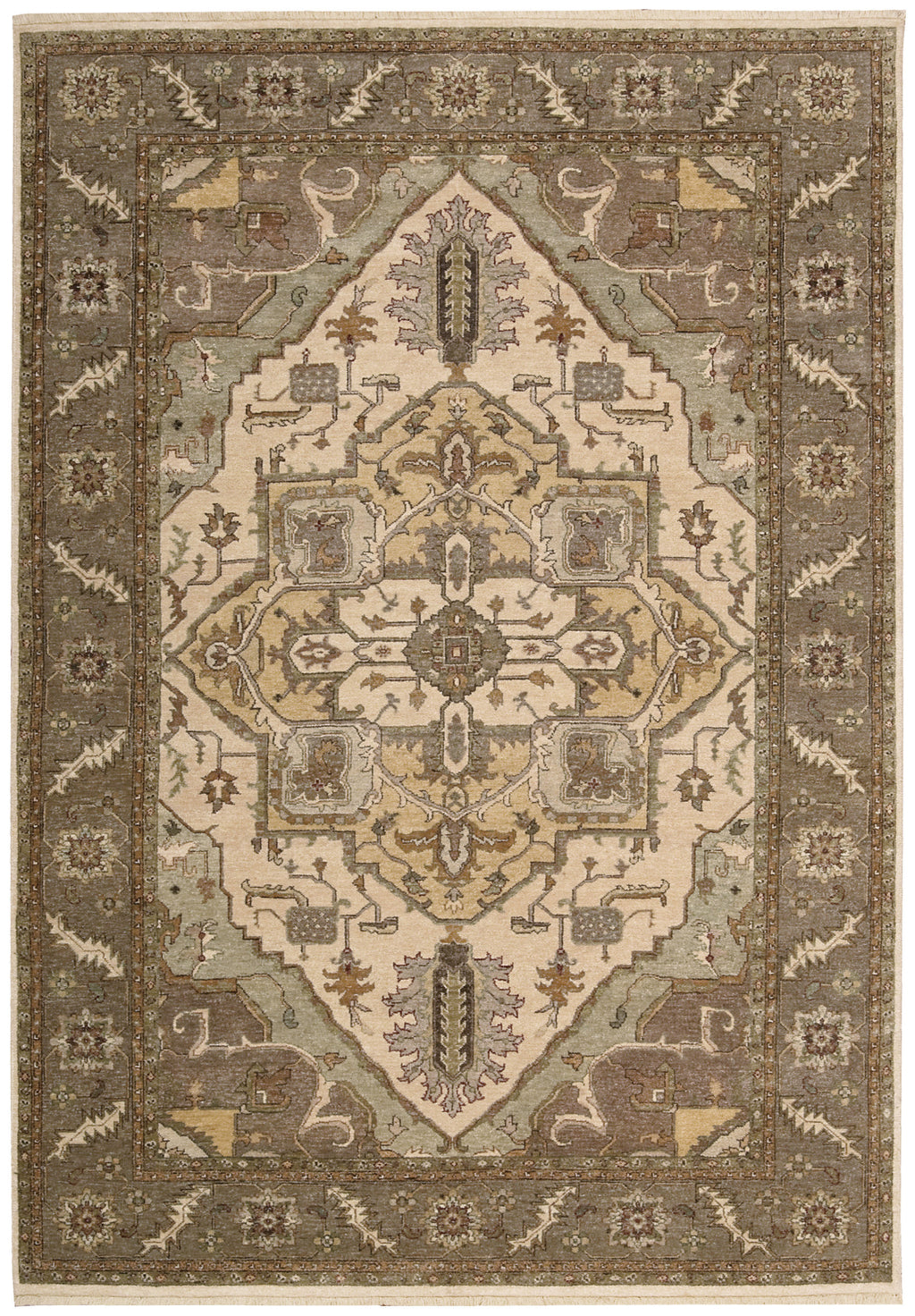 Nourison Legend LD01 Beige Area Rug – Incredible Rugs and Decor
