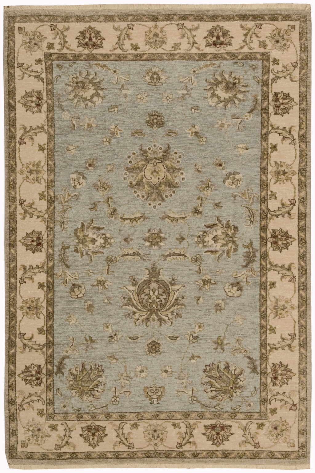 Nourison Legend LD02 Aqua Area Rug – Incredible Rugs and Decor