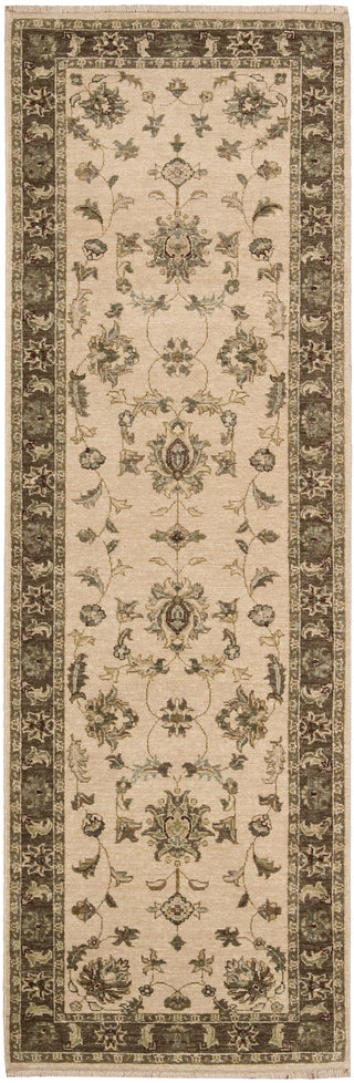 Nourison Legend LD02 Beige Area Rug 3' X 8'