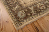 Nourison Legend LD02 Beige Area Rug Corner Image