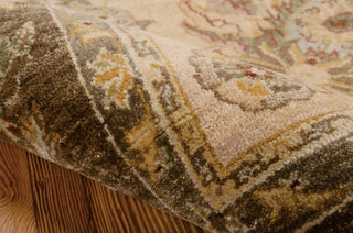 Nourison Legend LD02 Beige Area Rug Detail Image