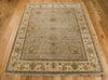 Nourison Legend LD02 Grey Area Rug Main Image