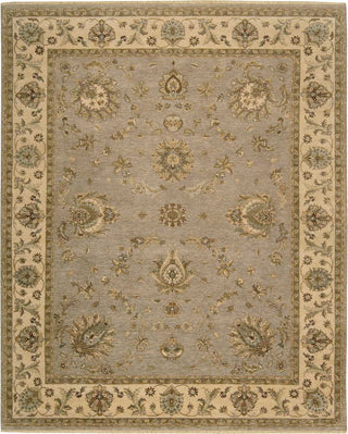 Nourison Legend LD02 Grey Area Rug Main Image