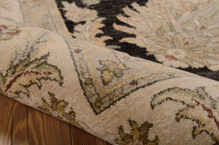 Nourison Legend LD02 Midnight Area Rug Detail Image