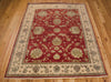 Nourison Legend LD02 Red Area Rug Main Image