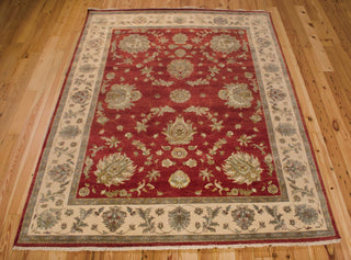 Nourison Legend LD02 Red Area Rug Main Image