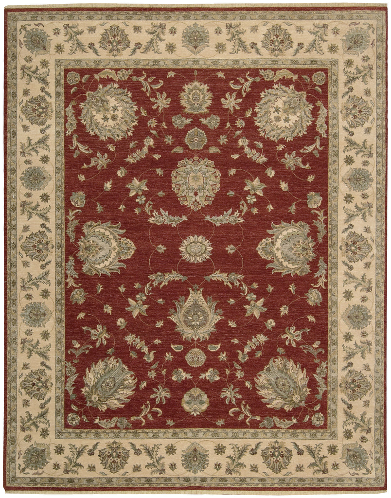 Nourison Legend LD02 Red Area Rug main image