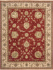 Nourison Legend LD02 Red Area Rug Main Image
