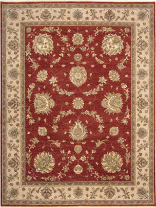 Nourison Legend LD02 Red Area Rug Main Image