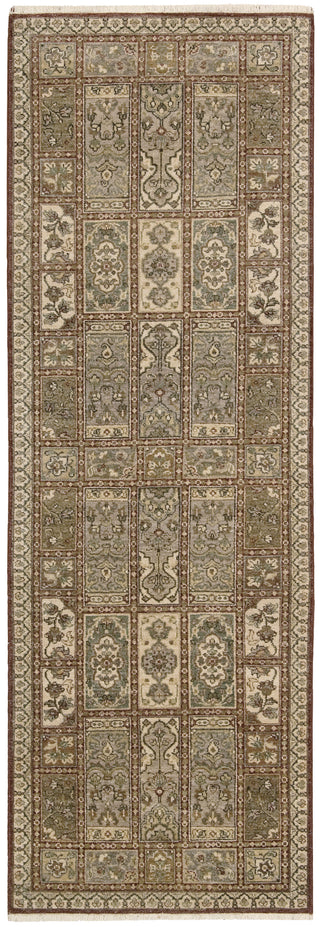 Nourison Legend LD03 Multicolor Area Rug 3' X 8'