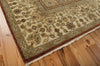 Nourison Legend LD03 Multicolor Area Rug Corner Image