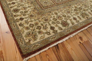 Nourison Legend LD03 Multicolor Area Rug Corner Image