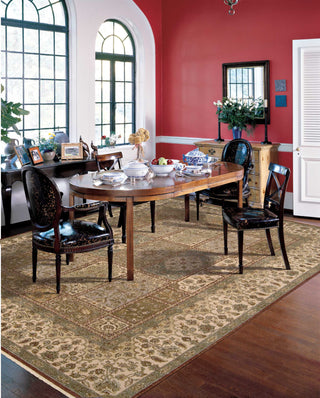 Nourison Legend LD03 Multicolor Area Rug Room Image Feature