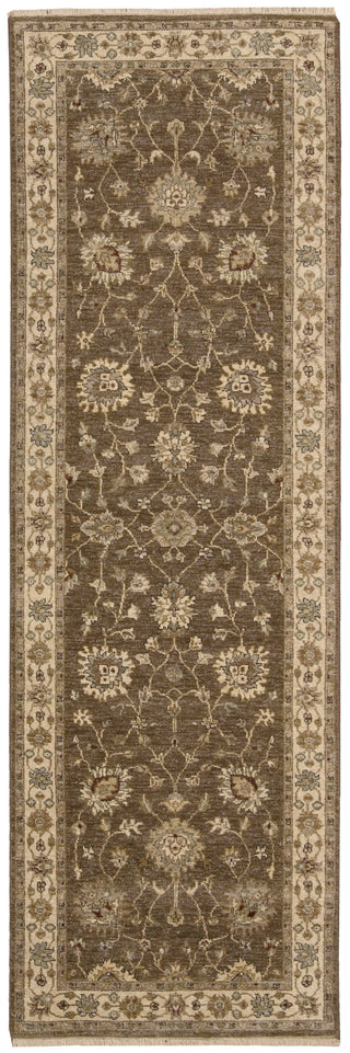 Nourison Legend LD04 Chocolate Area Rug 3' X 8'